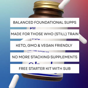 AM + PM Core & Recovery - STARTER KIT