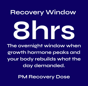 AM + PM Core & Recovery Stack